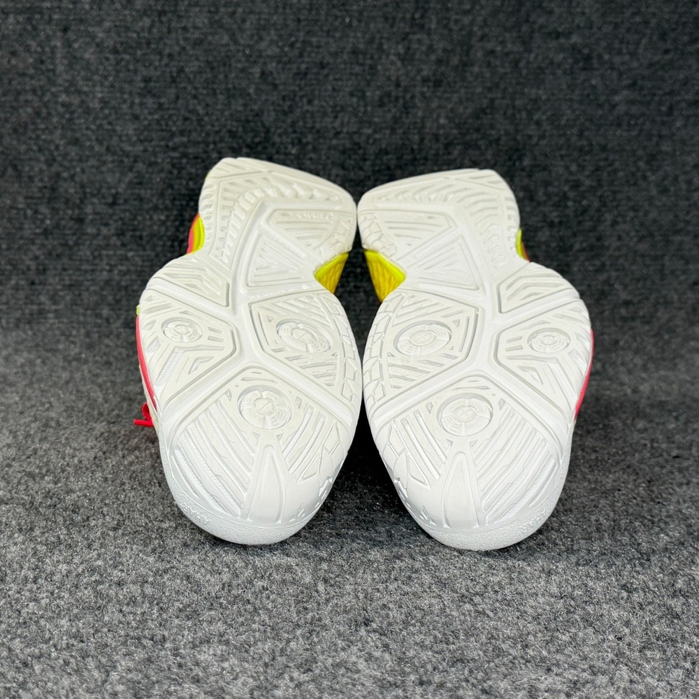 Asics Gel-Resolution 7 Tennis Shoes Womens 5.5 White Red Yellow Athletic Sneaker - Picture 13 of 14